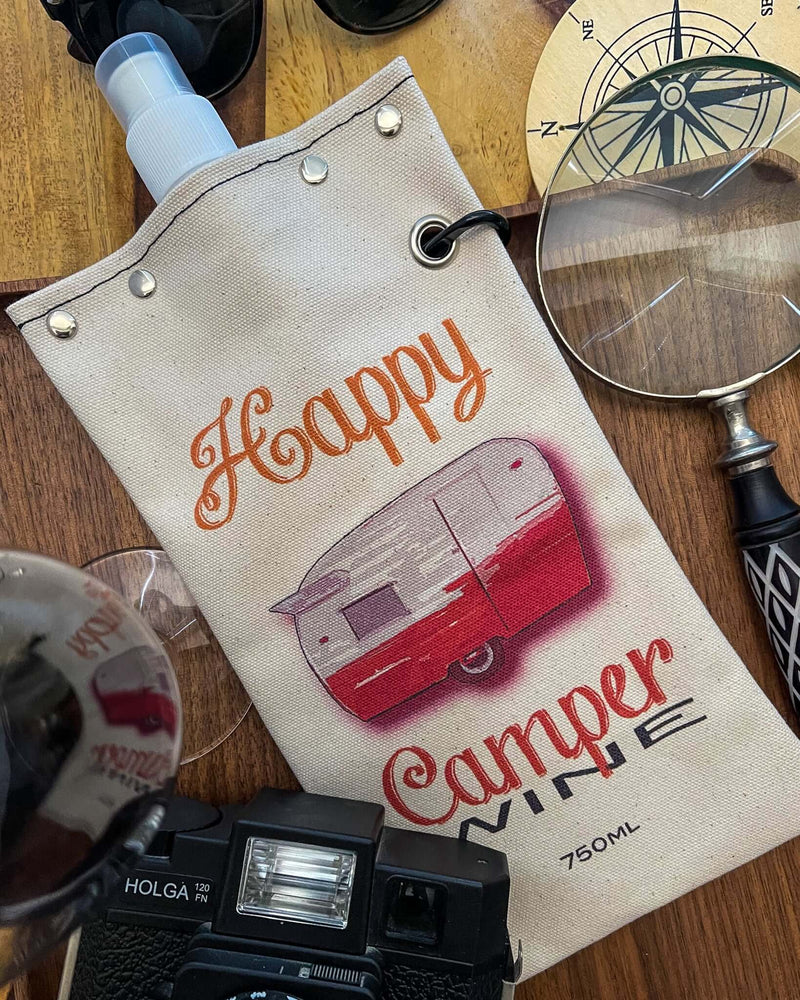 25oz Canvas Canteens