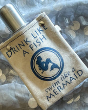4oz Canvas Flask with metal shot glass