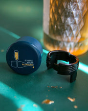 Champagne reseal stopper