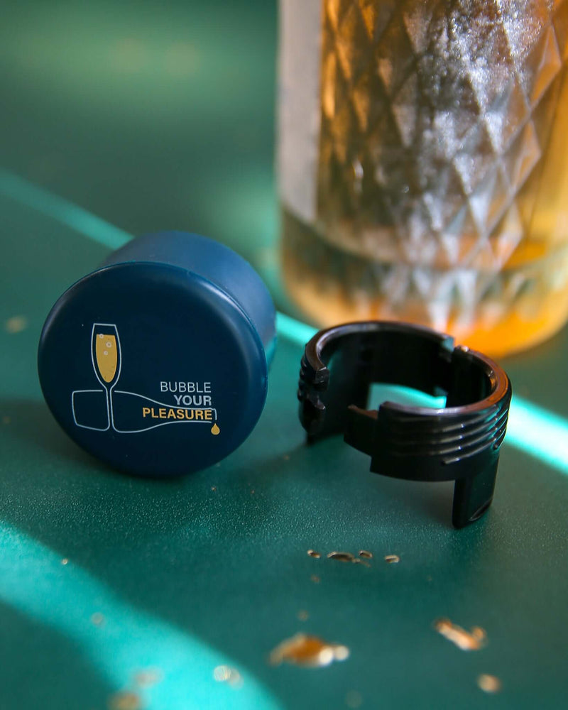 Champagne reseal stopper