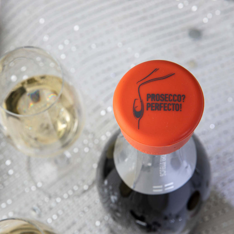 Champagne reseal stopper