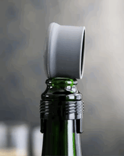 Champagne reseal stopper