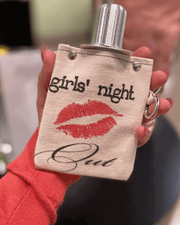 4oz Canvas Flask with metal shot glass